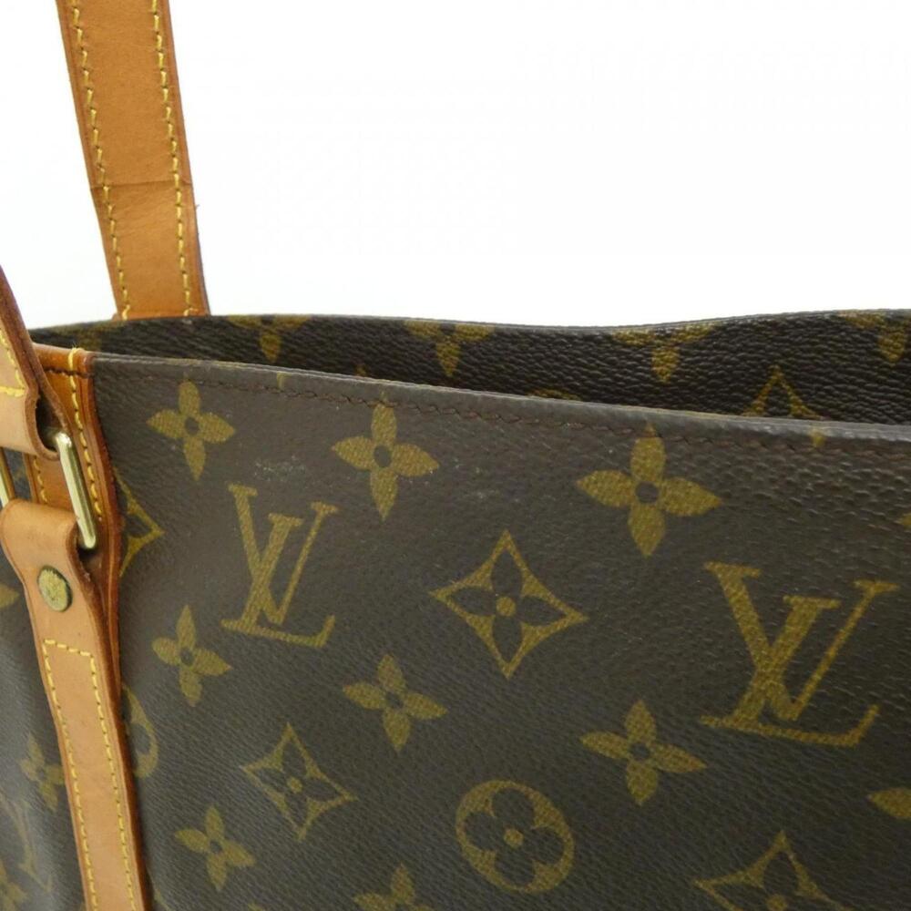 LOUIS VUITTON Authentic Brown Monogram Bag - Picture 6 of 10